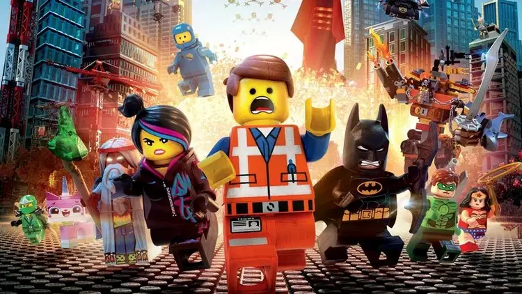 LEGO® Przygoda Cały Film (2014) - Vider