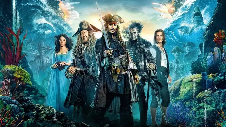 Piraci z Karaibów. Zemsta Salazara Cały Film (2017) - Vider