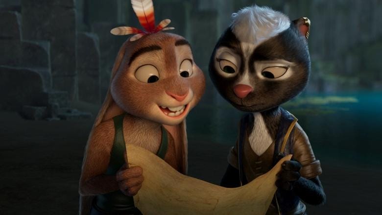 Kurozając i zagadka Chomika Ciemności Cały Film (2022) - Vider