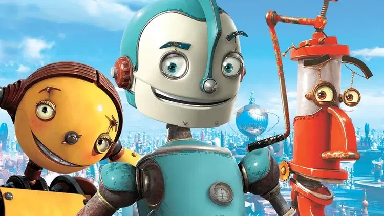 Roboty Cały Film (2005) - Vider