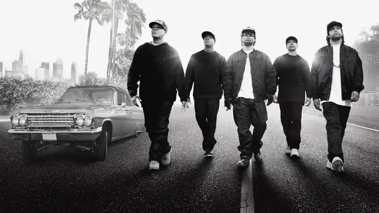 Prosto z Compton Cały Film (2015) - Vider