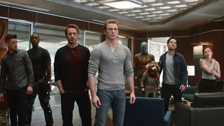 Avengers: Koniec gry Cały Film (2019) - Vider