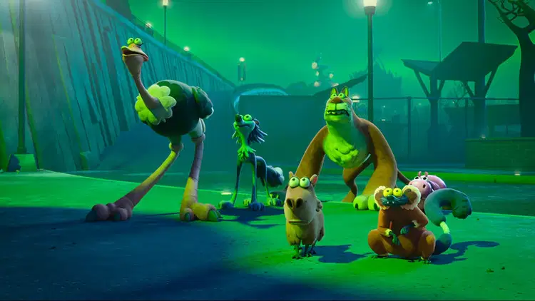 Noc w ZOO Cały Film (2025) - Vider