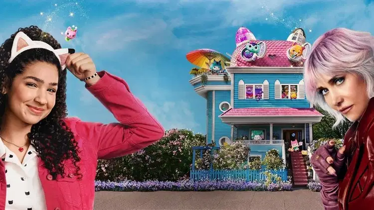 Koci domek Gabi: Film Cały Film (2025) - Vider