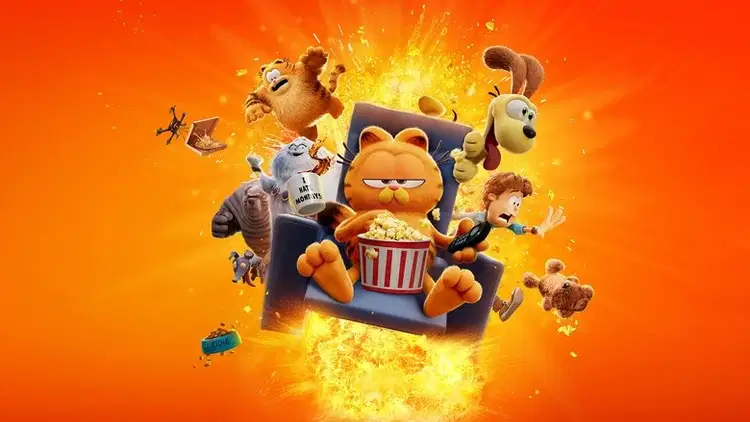 Garfield Cały Film (2024) - Vider