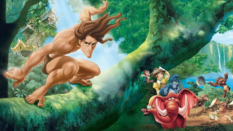 Tarzan Cały Film (1999) - Vider