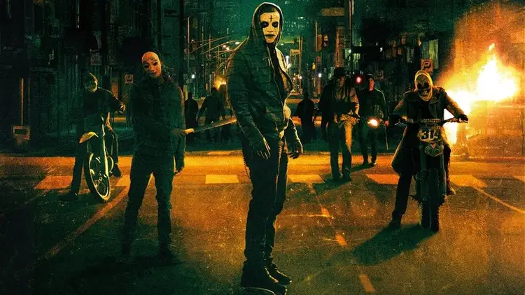 Noc Oczyszczenia: Anarchia Cały Film (2014) - Vider
