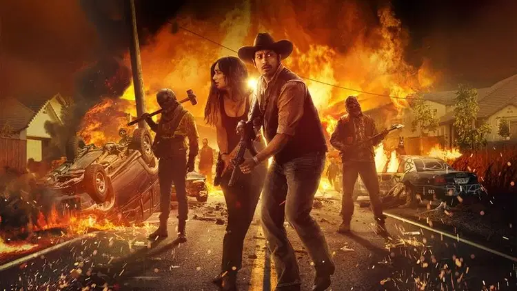 Noc Oczyszczenia: Żegnaj Ameryko Cały Film (2021) - Vider