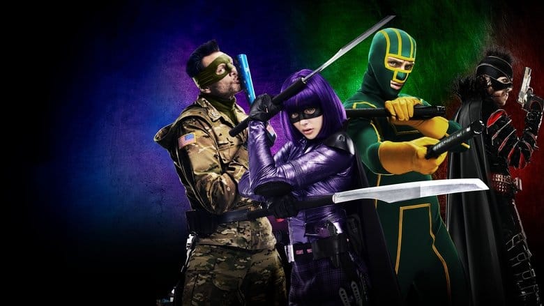 Kick-Ass 2 Cały Film (2013) - Vider