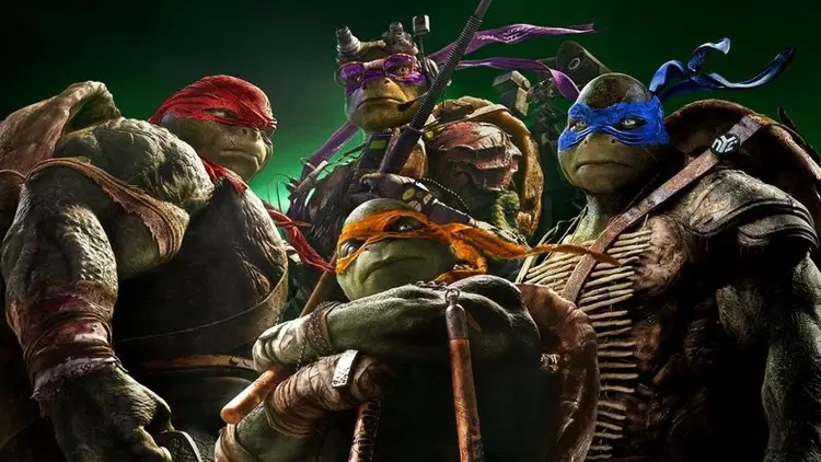 Wojownicze Żółwie Ninja Cały Film (2014) - Vider