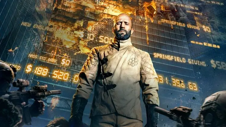 Pszczelarz Cały Film (2024) - Vider