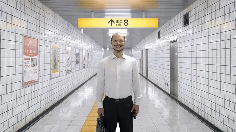 Exit 8 Cały Film (2025) - Vider