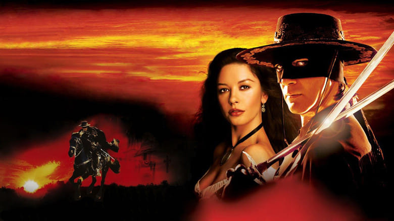 Maska Zorro Cały Film (1998) - Vider