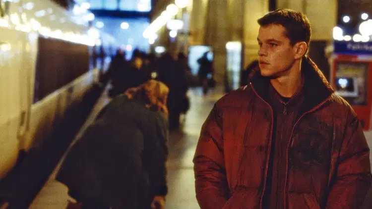 Tożsamość Bourne'a Cały Film (2002) - Vider
