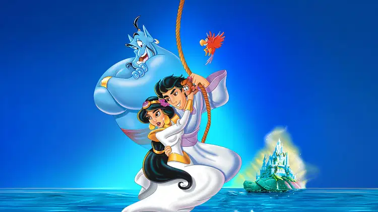Aladyn i król złodziei Cały Film (1996) - Vider