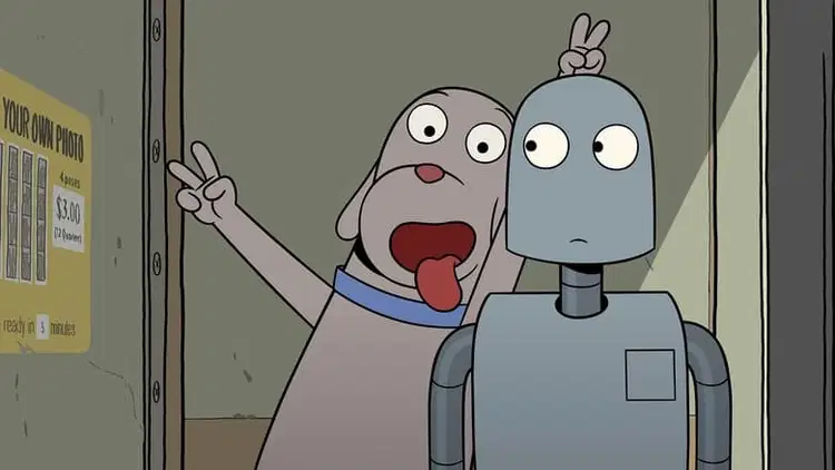 Pies i Robot Cały Film (2023) - Vider