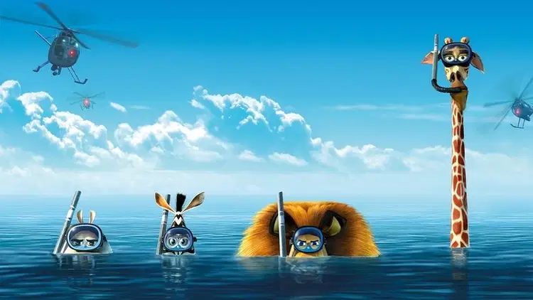 Madagaskar 3 Cały Film (2012) - Vider