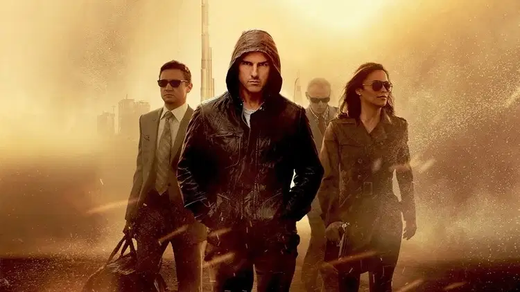 Mission: Impossible - Ghost Protocol Cały Film (2011) - Vider