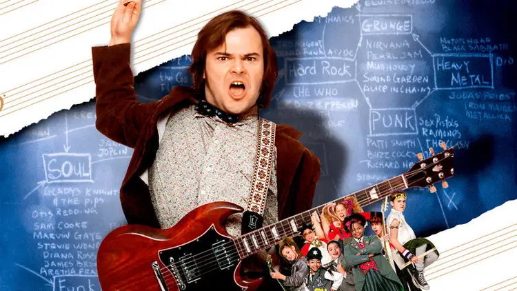 Szkoła rocka Cały Film (2003) - Vider