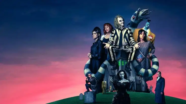 Beetlejuice Beetlejuice Cały Film (2024) - Vider