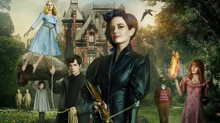 Osobliwy dom Pani Peregrine Cały Film (2016) - Vider