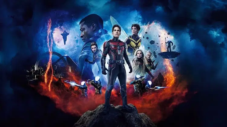 Ant-Man i Osa: Kwantomania Cały Film (2023) - Vider