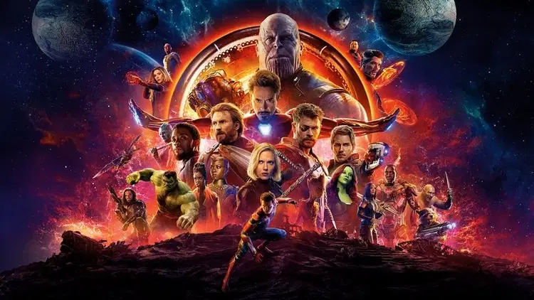 Avengers: Wojna bez granic Cały Film (2018) - Vider