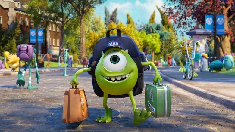 Uniwersytet Potworny Cały Film (2013) - Vider