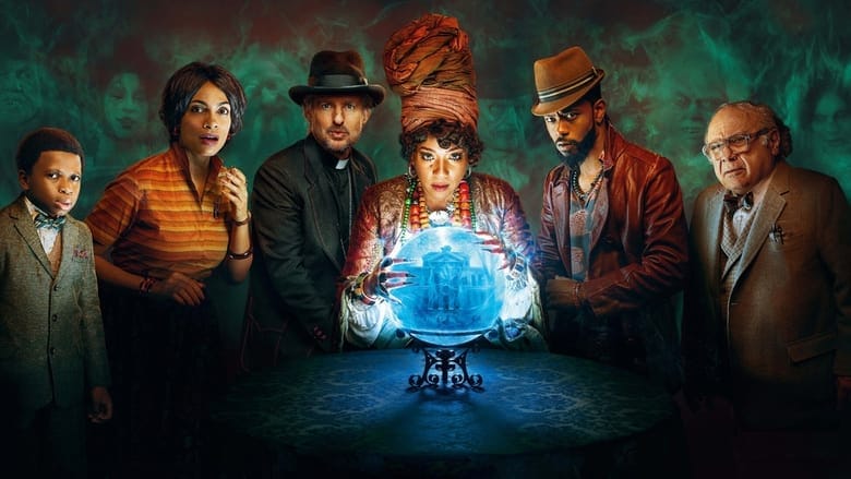 Nawiedzony dwór Cały Film (2023) - Vider
