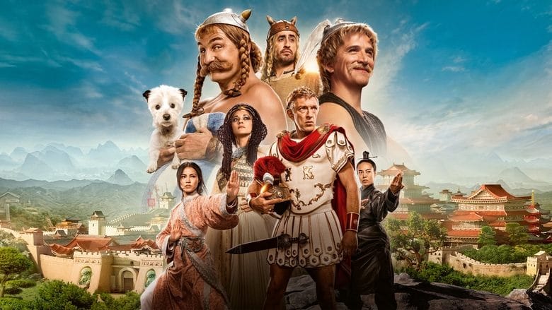 Asteriks i Obeliks: Imperium Smoka Cały Film (2023) - Vider