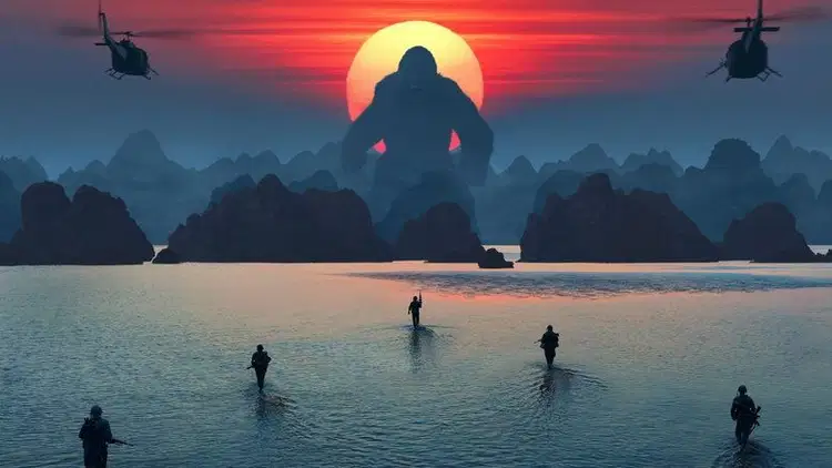 Kong: Wyspa Czaszki Cały Film (2017) - Vider