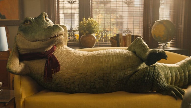 Wielki zielony krokodyl domowy Cały Film (2022) - Vider