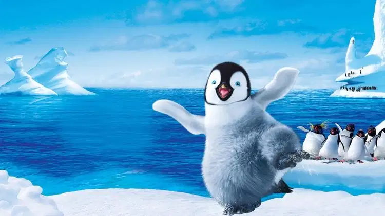 Happy Feet: Tupot małych stóp Cały Film (2006) - Vider
