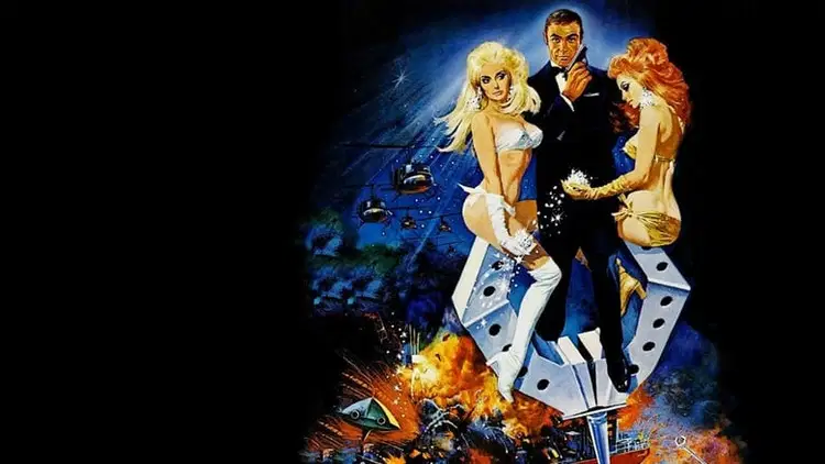 Diamenty są wieczne Cały Film (1971) - Vider