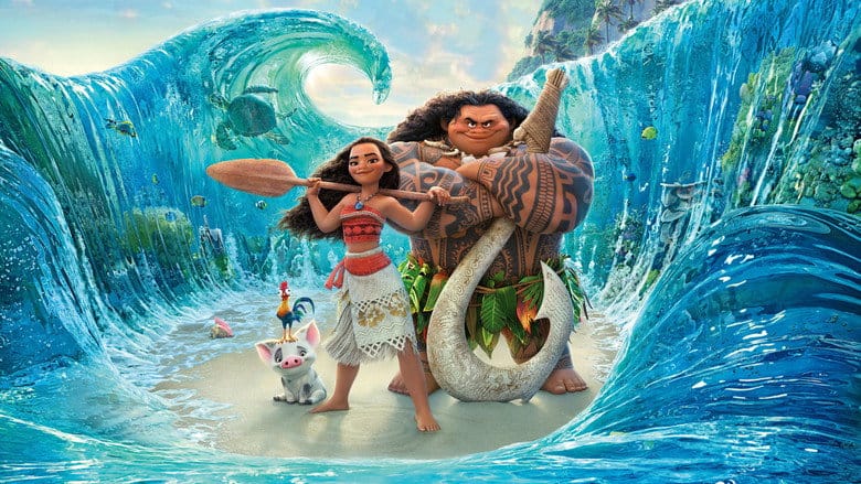 Vaiana: Skarb oceanu Cały Film (2016) - Vider