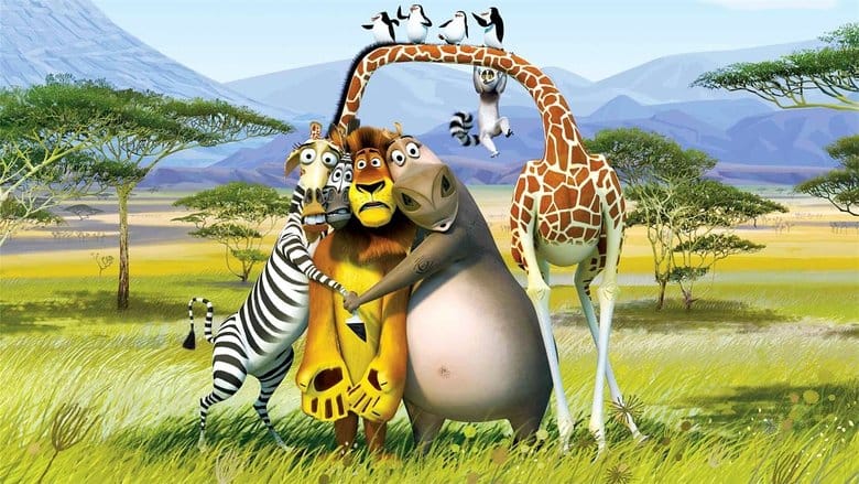 Madagaskar 2 Cały Film (2008) - Vider