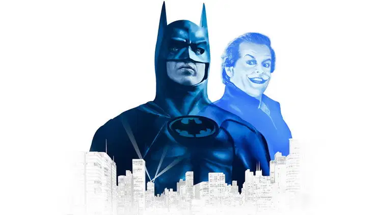 Batman Cały Film (1989) - Vider