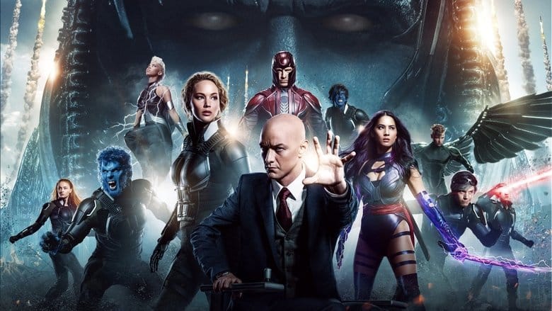 X-Men: Apokalipsa Cały Film (2016) - Vider