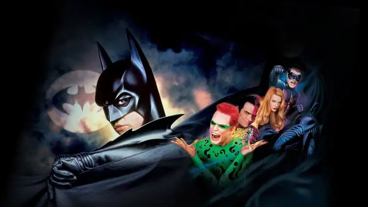 Batman Forever Cały Film (1995) - Vider