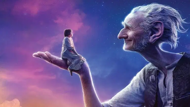 BFG: Bardzo Fajny Gigant Cały Film (2016) - Vider