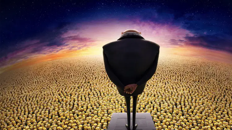 Minionki rozrabiają Cały Film (2013) - Vider
