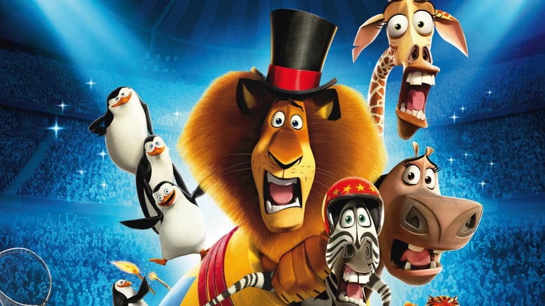 Madagaskar 3 Cały Film (2012) - Vider