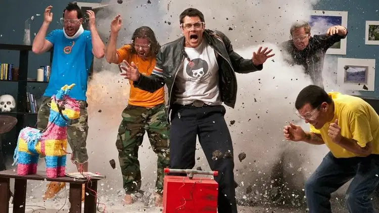 Jackass wersja 3.5 Cały Film (2011) - Vider