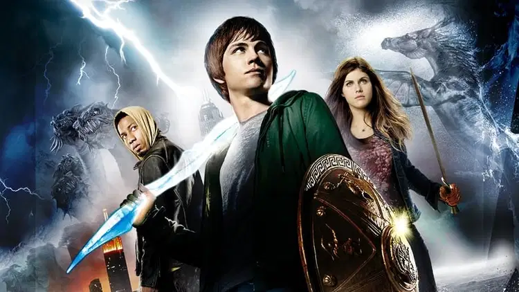 Percy Jackson i Bogowie Olimpijscy: Złodziej Pioruna Cały Film (2010) - Vider