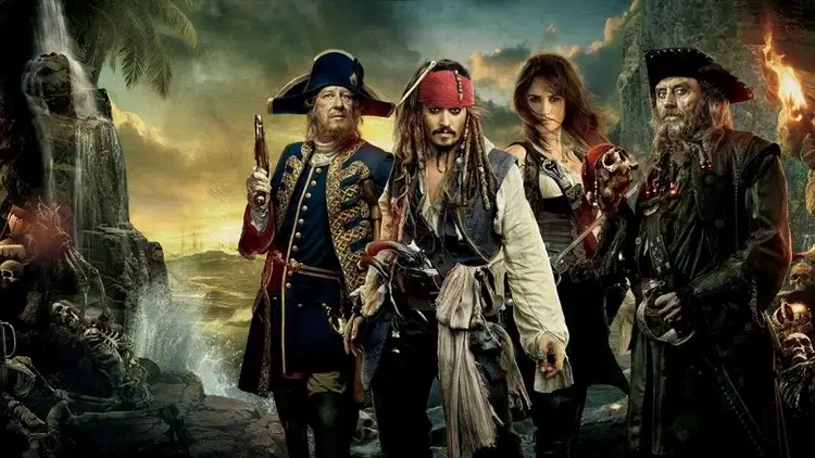 Piraci z Karaibów. Na nieznanych wodach Cały Film (2011) - Vider