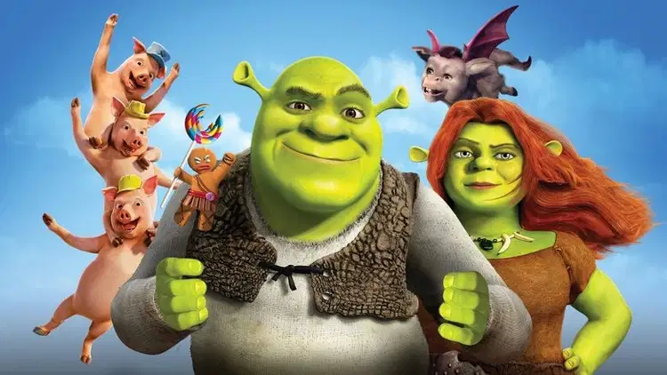 Shrek Forever Cały Film (2010) - Vider