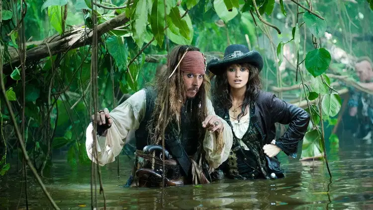 Piraci z Karaibów. Na nieznanych wodach Cały Film (2011) - Vider