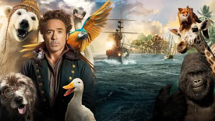 Doktor Dolittle Cały Film (2020) - Vider