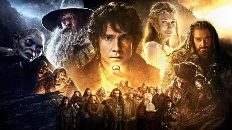 Hobbit: Niezwykła podróż Cały Film (2012) - Vider