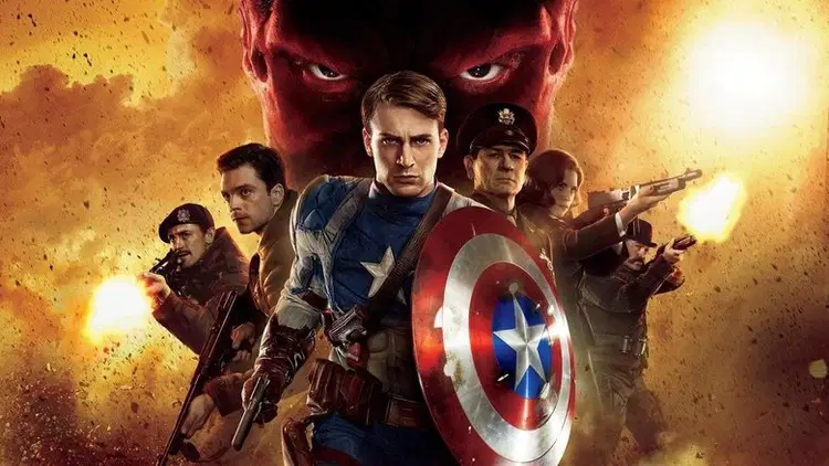 Kapitan Ameryka: Pierwsze starcie Cały Film (2011) - Vider